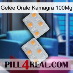 Gelée Orale Kamagra 100Mg 25